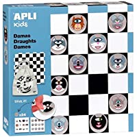 Apli Paper Ref. 14136 Juego Damas ilustrado